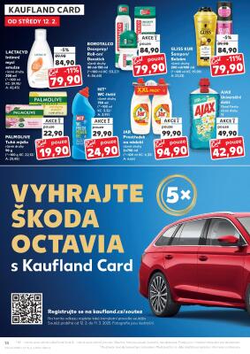 aktuální leták Kaufland 12.2.2025-18.2.2025