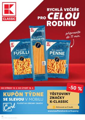 aktuální leták Kaufland 12.2.2025-18.2.2025