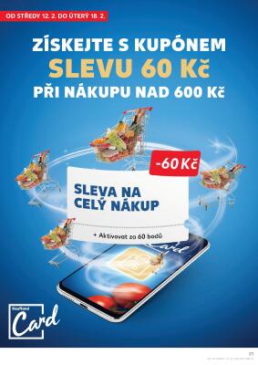 aktuální leták Kaufland 12.2.2025-18.2.2025