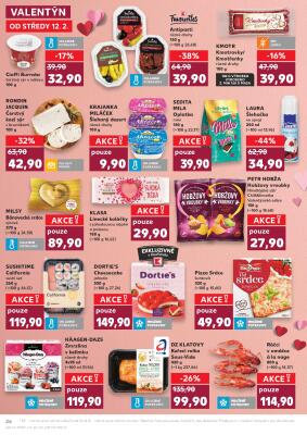 aktuální leták Kaufland 12.2.2025-18.2.2025