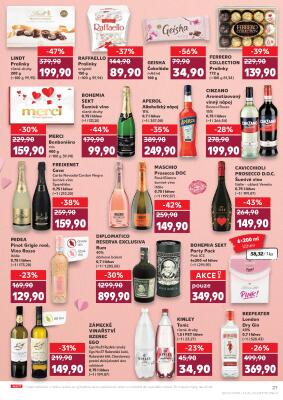 aktuální leták Kaufland 12.2.2025-18.2.2025