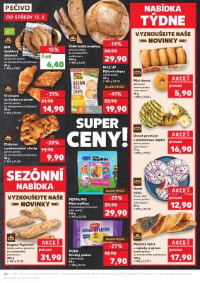 aktuální leták Kaufland 12.2.2025-18.2.2025