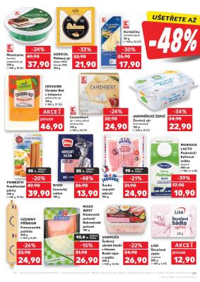 aktuální leták Kaufland 12.2.2025-18.2.2025