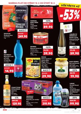 aktuální leták Kaufland 12.2.2025-18.2.2025