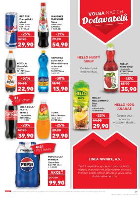 aktuální leták Kaufland 12.2.2025-18.2.2025