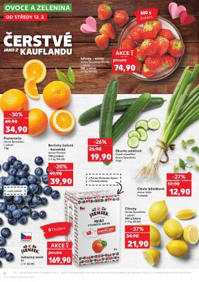 aktuální leták Kaufland 12.2.2025-18.2.2025