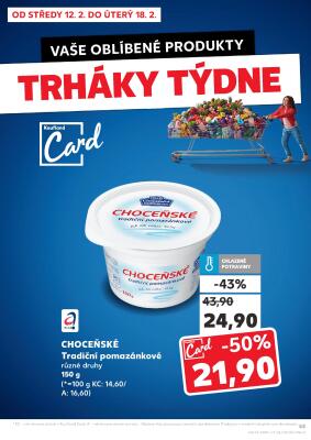 aktuální leták Kaufland 12.2.2025-18.2.2025