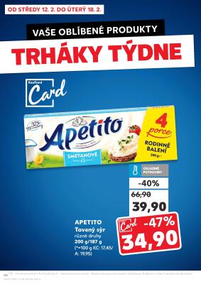 aktuální leták Kaufland 12.2.2025-18.2.2025
