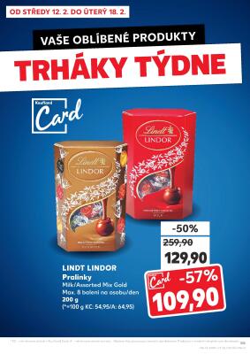 aktuální leták Kaufland 12.2.2025-18.2.2025