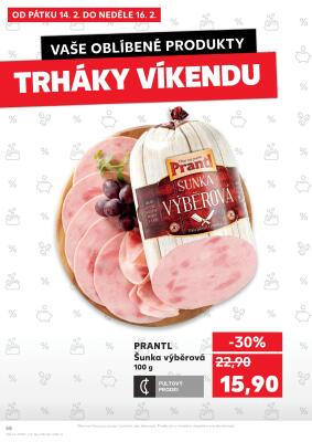 aktuální leták Kaufland 12.2.2025-18.2.2025