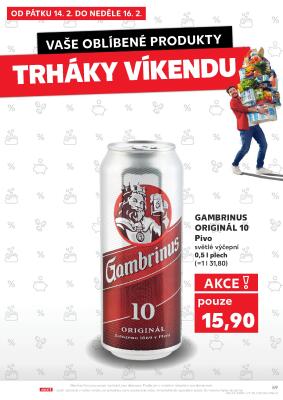 aktuální leták Kaufland 12.2.2025-18.2.2025