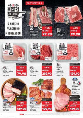 aktuální leták Kaufland 12.2.2025-18.2.2025