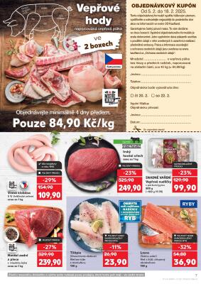 aktuální leták Kaufland 12.2.2025-18.2.2025