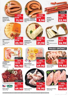 aktuální leták Kaufland 12.2.2025-18.2.2025