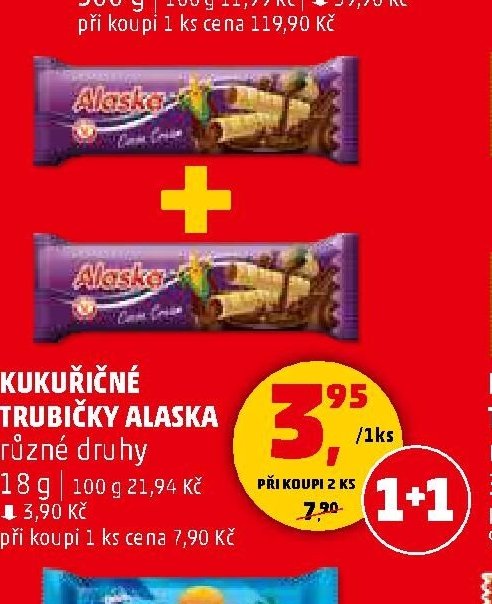 KUKUŘIČNÉ TRUBIČKY ALASKA - Penny Market aktualniletaky.eu