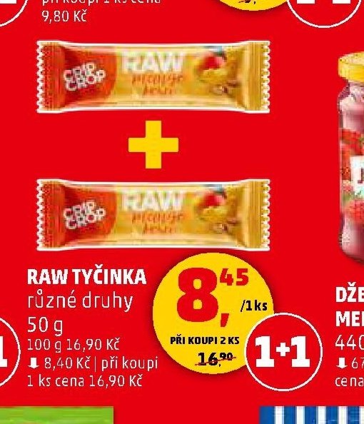 RAW TYČINKA - Penny Market aktualniletaky.eu