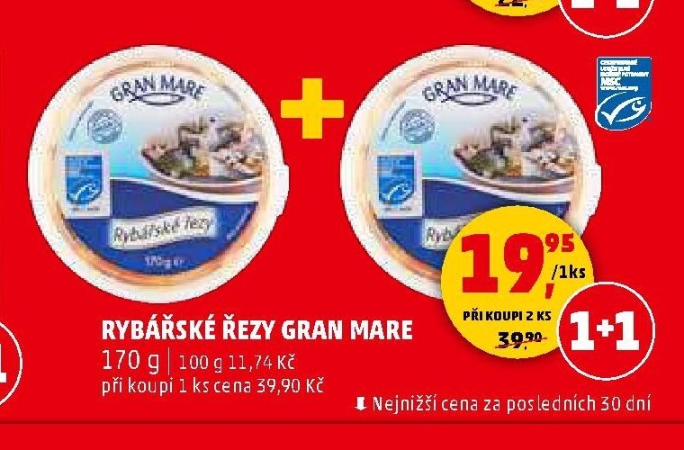 Rybářské řezy Gran Mare - Penny Market aktualniletaky.eu