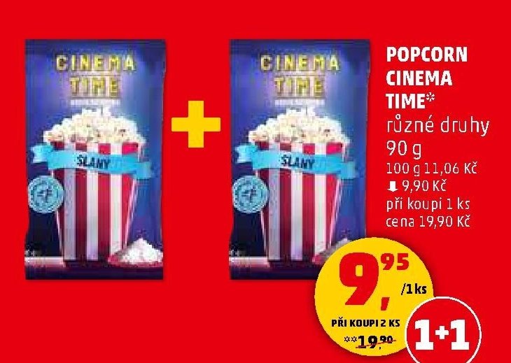 POPCORN CINEMA TIME - Penny Market aktualniletaky.eu