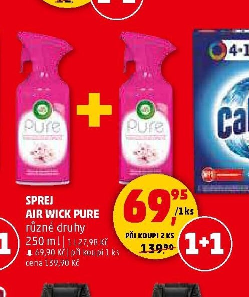 SPREJ AIR WICK PURE - Penny Market aktualniletaky.eu