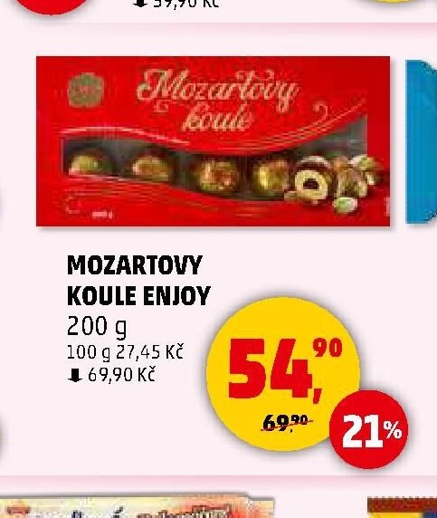 Mozartovy koule Enjoy - Penny Market aktualniletaky.eu