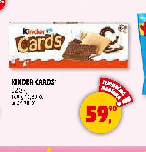 Kinder Cards - Penny Market aktualniletaky.eu