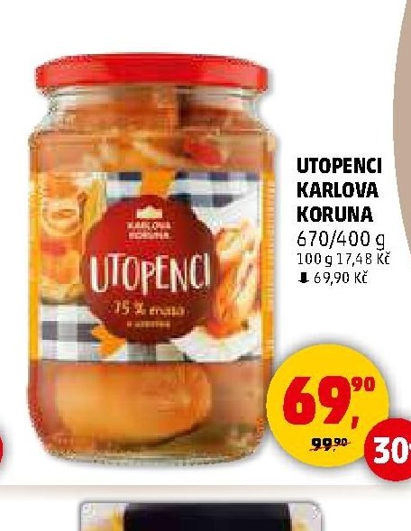 Utopenci Karlova Koruna - Penny Market aktualniletaky.eu