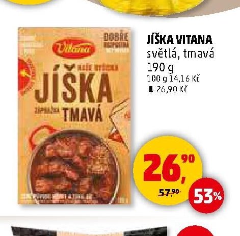 Jíška Vitana - Penny Market aktualniletaky.eu