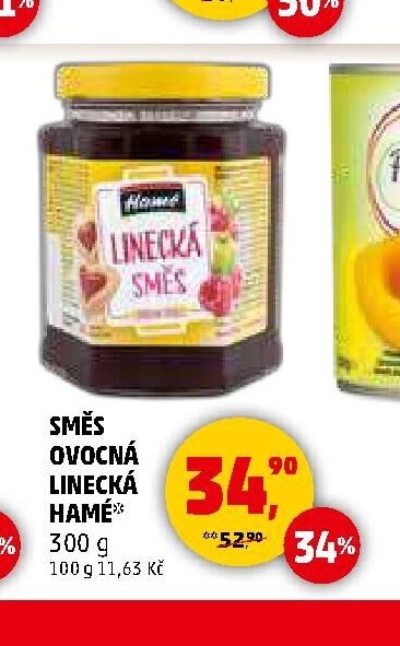 Směs ovocná Linecká Hamé - Penny Market aktualniletaky.eu