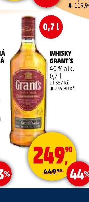 WHISKY GRANT'S - Penny Market aktualniletaky.eu