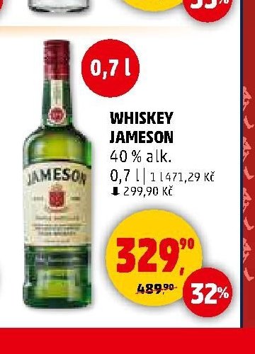 WHISKEY JAMESON - Penny Market aktualniletaky.eu
