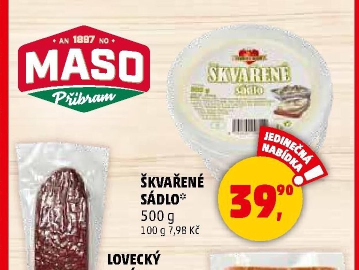 Škvařené sádlo - Penny Market aktualniletaky.eu