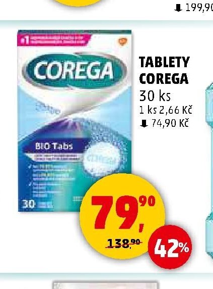 Tablety Corega - Penny Market aktualniletaky.eu