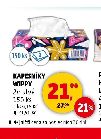 Kapesníky Wippy - Penny Market aktualniletaky.eu