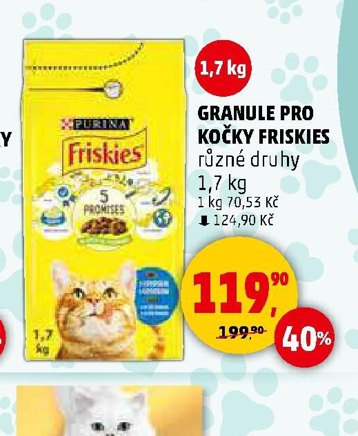 Granule pro kočky Friskies - Penny Market aktualniletaky.eu