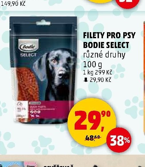 Filety pro psy Bodie Select - Penny Market aktualniletaky.eu