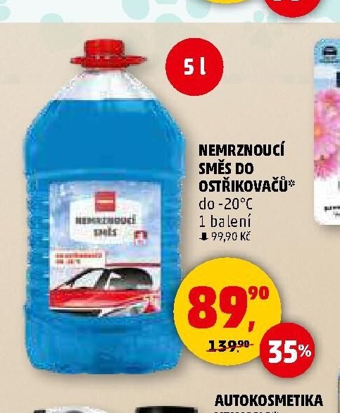 Nemrznoucí směs do ostřikovačů - Penny Market aktualniletaky.eu