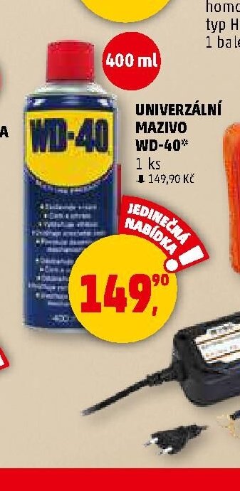 Univerzální mazivo WD-40 - Penny Market aktualniletaky.eu