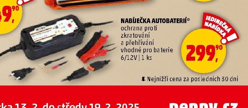 Nabíječka autobaterií - Penny Market aktualniletaky.eu
