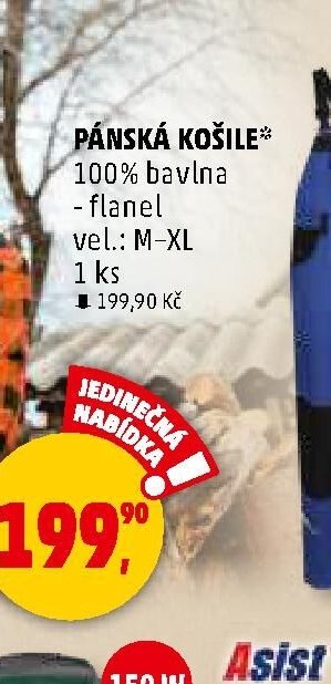 PÁNSKÁ KOŠILE - Penny Market aktualniletaky.eu