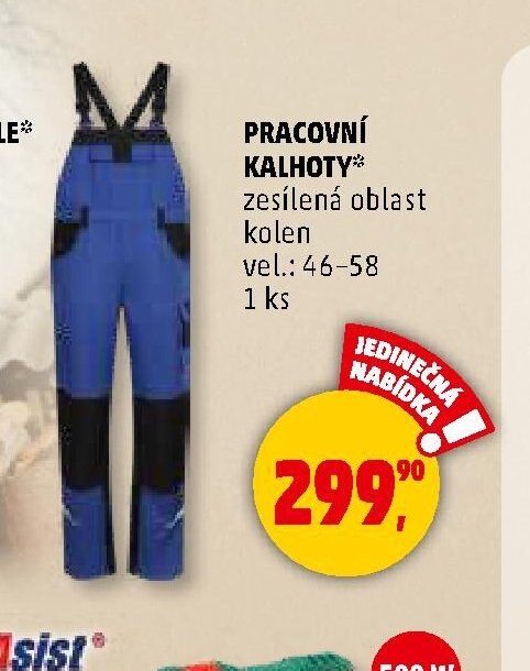 PRACOVNÍ KALHOTY - Penny Market aktualniletaky.eu