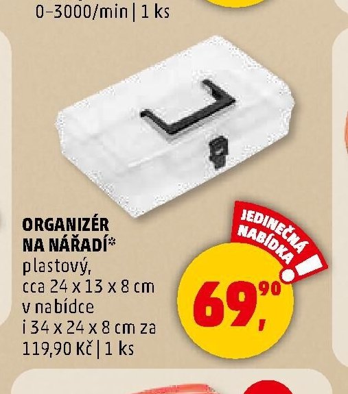 ORGANIZÉR NA NÁŘADÍ - Penny Market aktualniletaky.eu