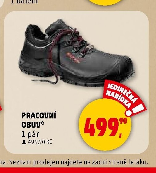 PRACOVNÍ OBUV - Penny Market aktualniletaky.eu