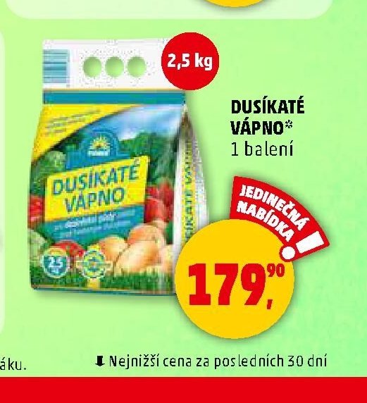 DUSÍKATÉ VÁPNO* - Penny Market aktualniletaky.eu