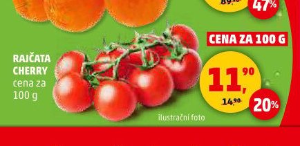 Rajčata cherry - Penny Market aktualniletaky.eu