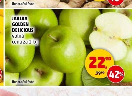 JABLKA GOLDEN DELICIOUS volná - Penny Market aktualniletaky.eu