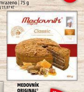 MEDOVNÍK ORIGINAL - Penny Market aktualniletaky.eu