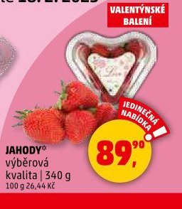 JAHODY - Penny Market aktualniletaky.eu