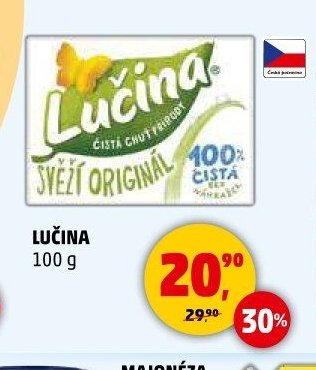 Lučina 100 g - Penny Market aktualniletaky.eu