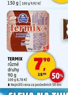 Termix různé druhy 90 g - Penny Market aktualniletaky.eu