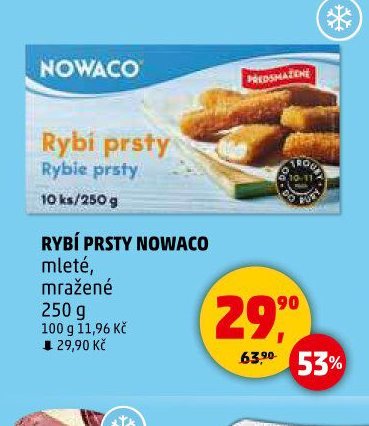 RYBÍ PRSTY NOWACO - Penny Market aktualniletaky.eu